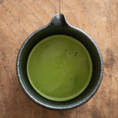 Temper Matcha set（Black Stone Glaze）