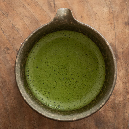 Temper Matcha Set（Sea Reef Stone Glaze）