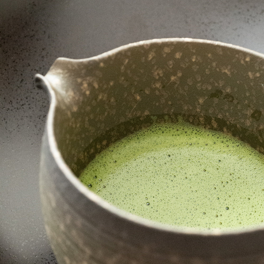 Temper Matcha Set（Sea Reef Stone Glaze）