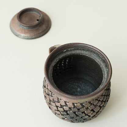 Wood-fired Hand-held Teapot