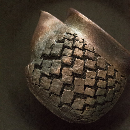 Wood-fired Hand-held Teapot