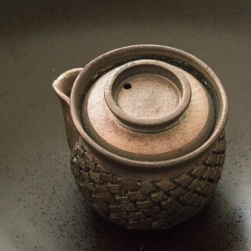 Wood-fired Hand-held Teapot