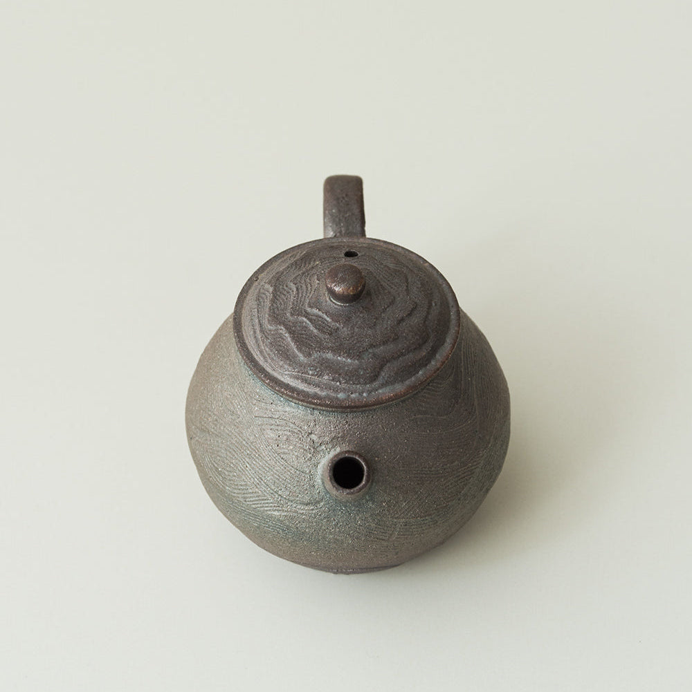 Wood-fired Ripple Teapot
