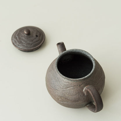 Wood-fired Ripple Teapot