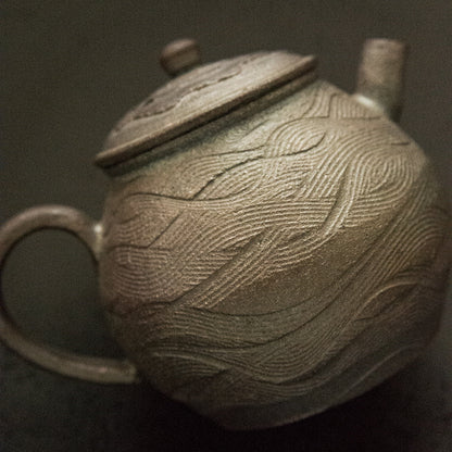 Wood-fired Ripple Teapot