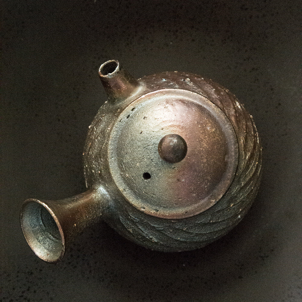 Wood-Fired Side-handle Teapot