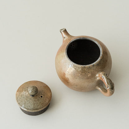 Wood-Fired Ruyi Teapot