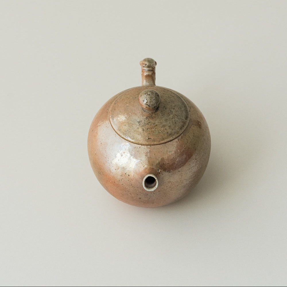 Wood-Fired Ruyi Teapot