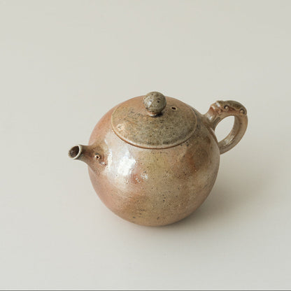Wood-Fired Ruyi Teapot
