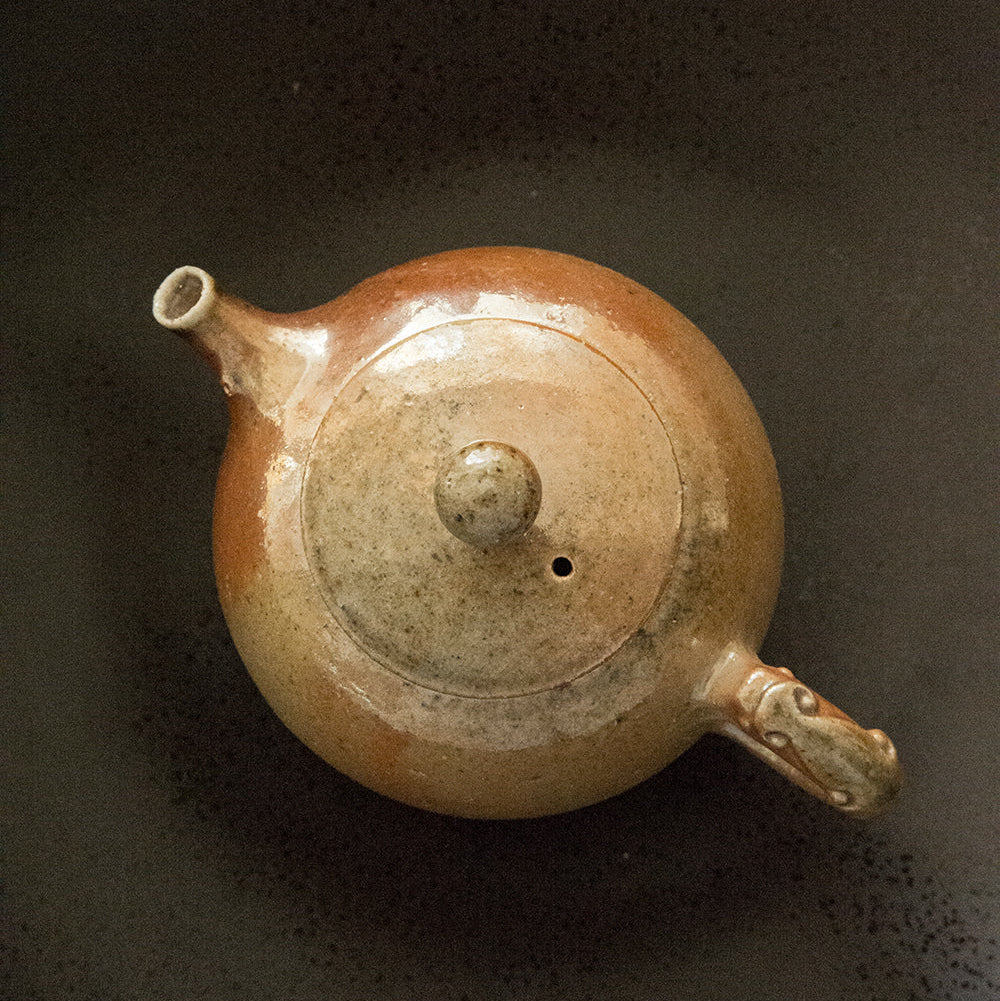 Wood-Fired Ruyi Teapot