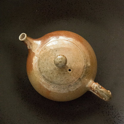 Wood-Fired Ruyi Teapot