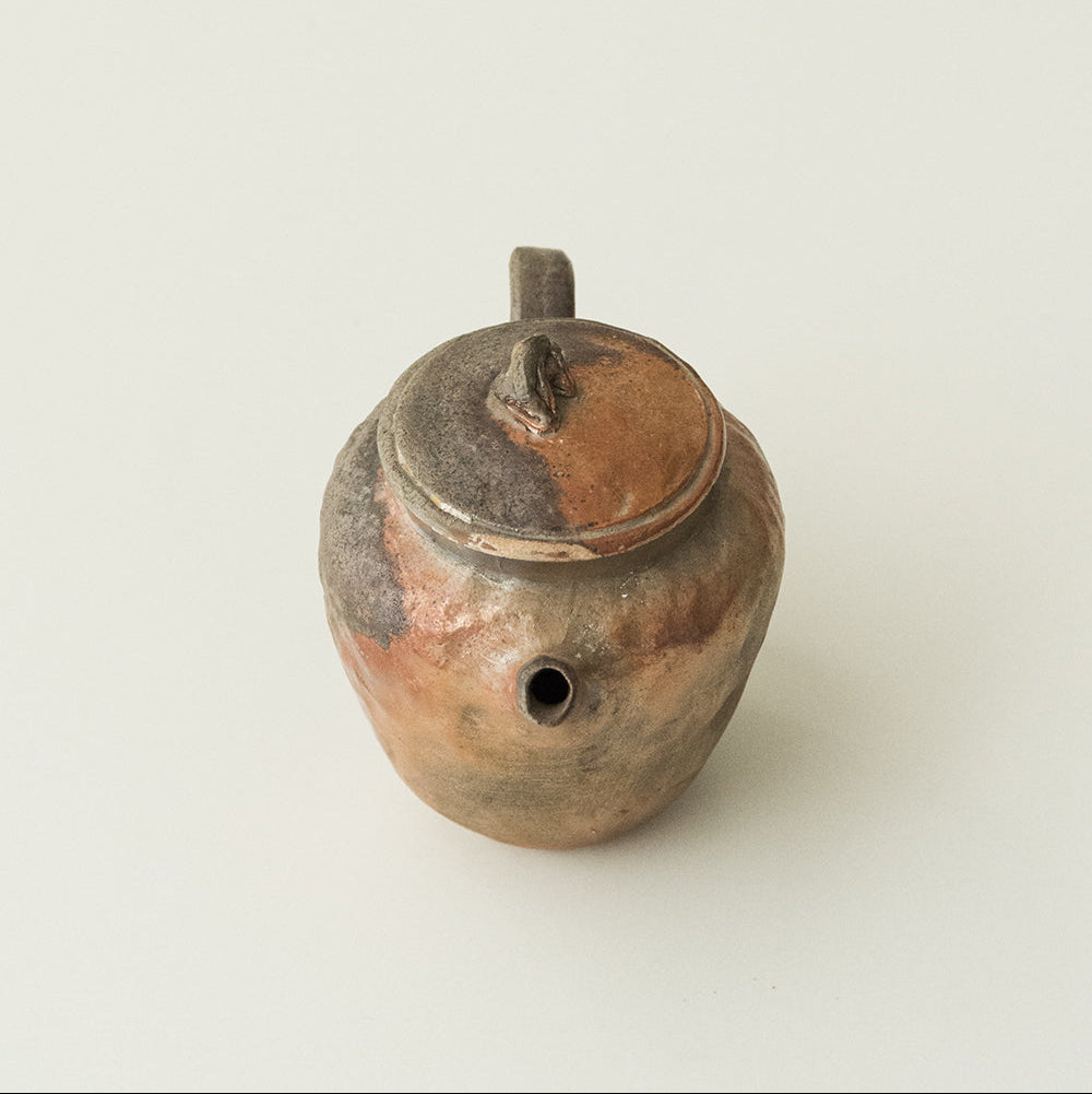 Wood-Fired Molten Flow Teapot