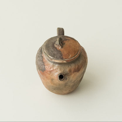 Wood-Fired Molten Flow Teapot