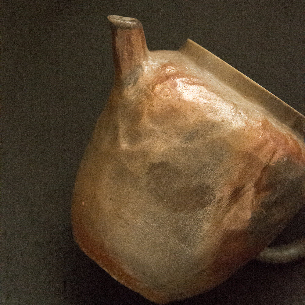 Wood-Fired Molten Flow Teapot