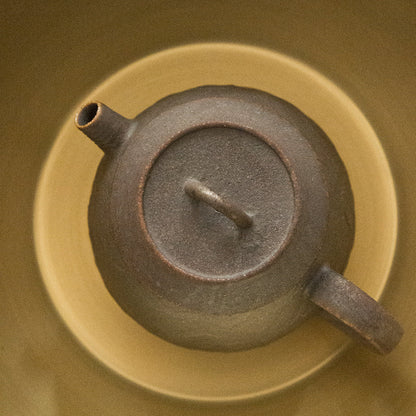 薪焼き雲型ティーポット