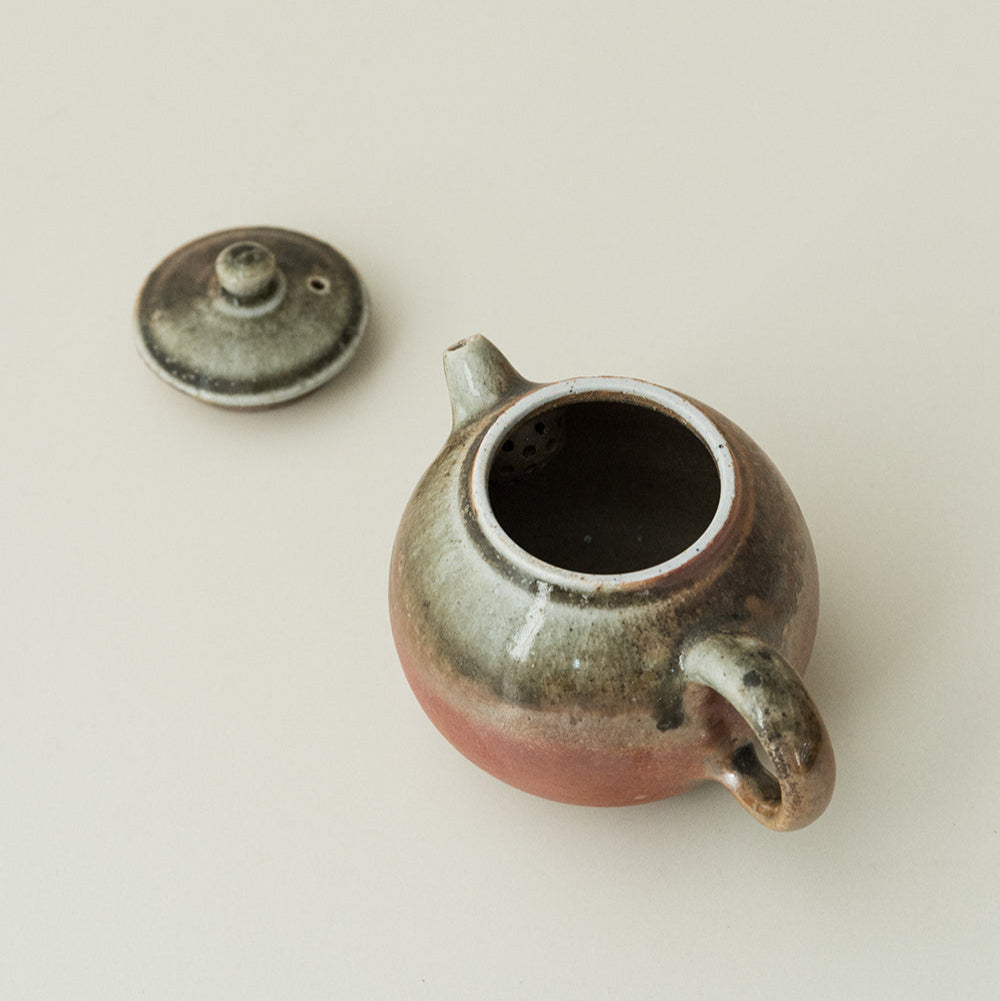 Wood-Fired Sunset Glow Teapot