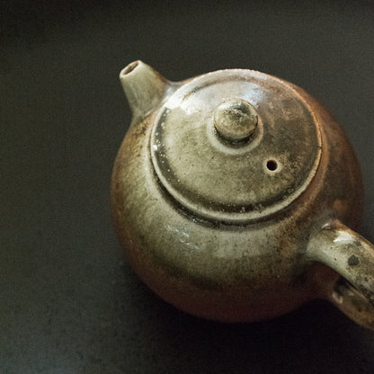 Wood-Fired Sunset Glow Teapot