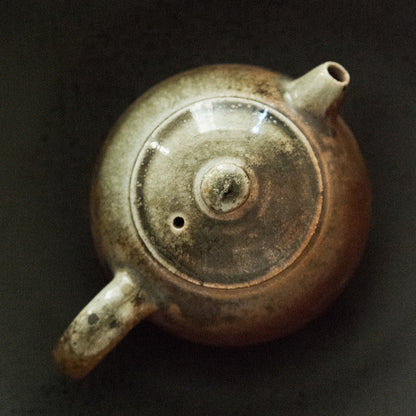Wood-Fired Sunset Glow Teapot