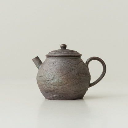 Wood-fired Ripple Teapot