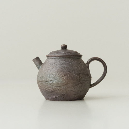 Wood-fired Ripple Teapot