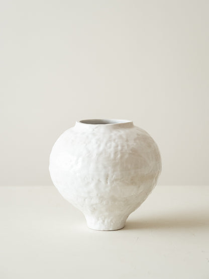 侘び寂びの日本の陶器瓶