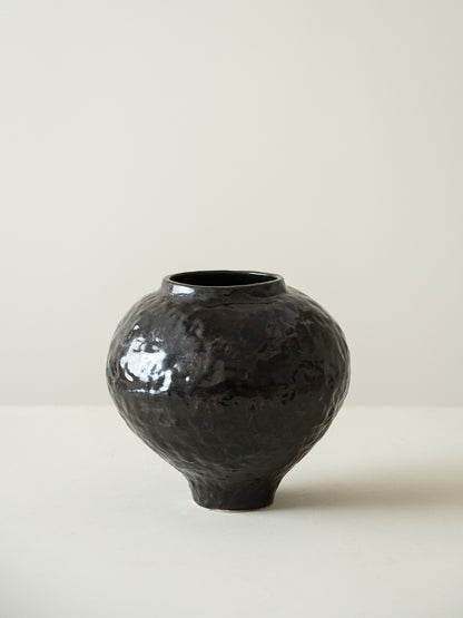 侘び寂びの日本の陶器瓶