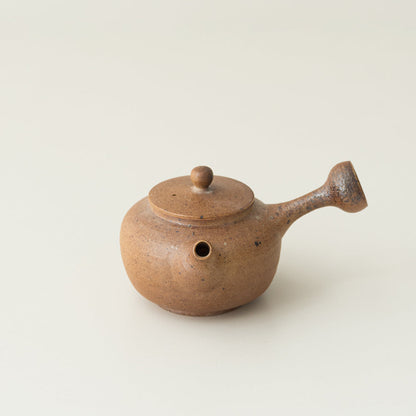 Wood-fired Hidden Sand Kyusu Teapot