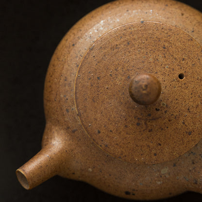 Wood-fired Hidden Sand Kyusu Teapot