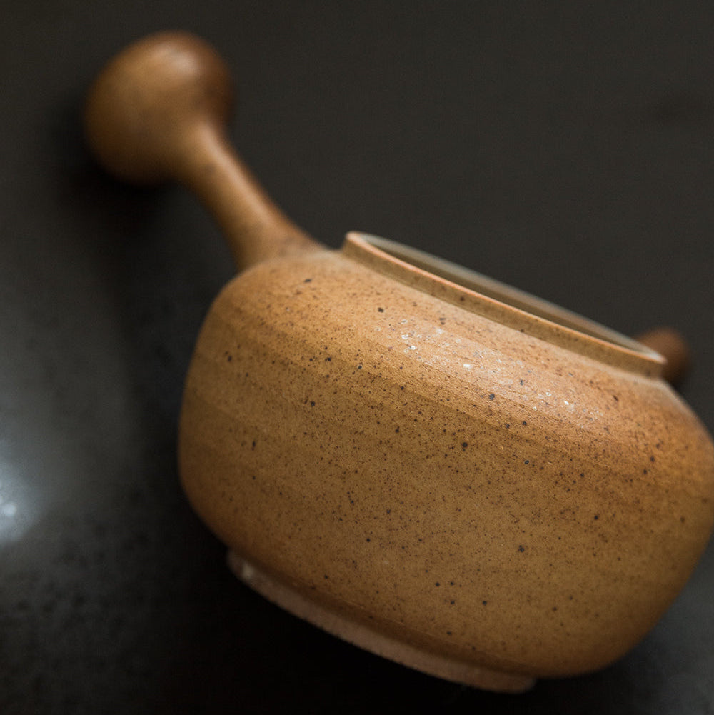 Wood-fired Hidden Sand Kyusu Teapot