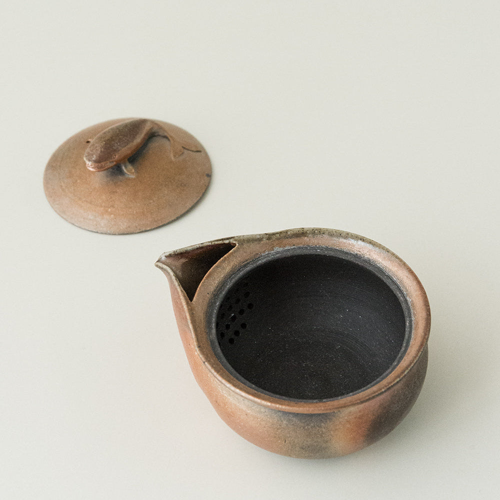 Wood-fired Whale Vase Teapot