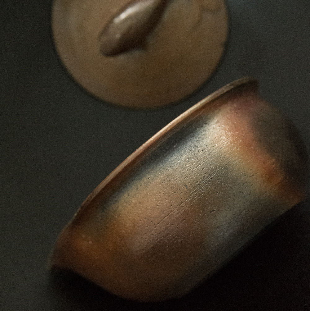 Wood-fired Whale Vase Teapot