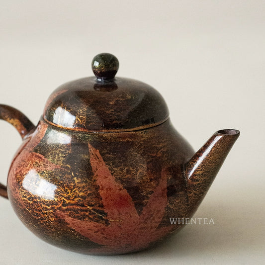 劉光宏峰李石ティーポット