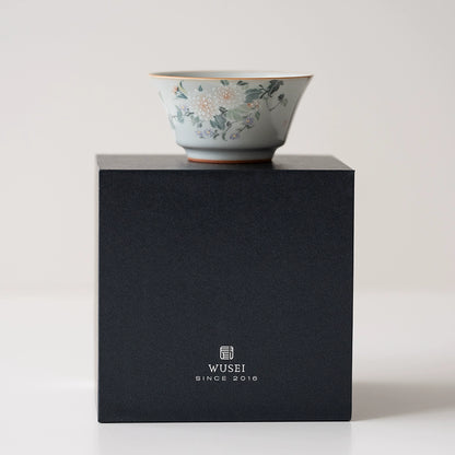 Tasse à thé en céramique bleu ciel Ru
