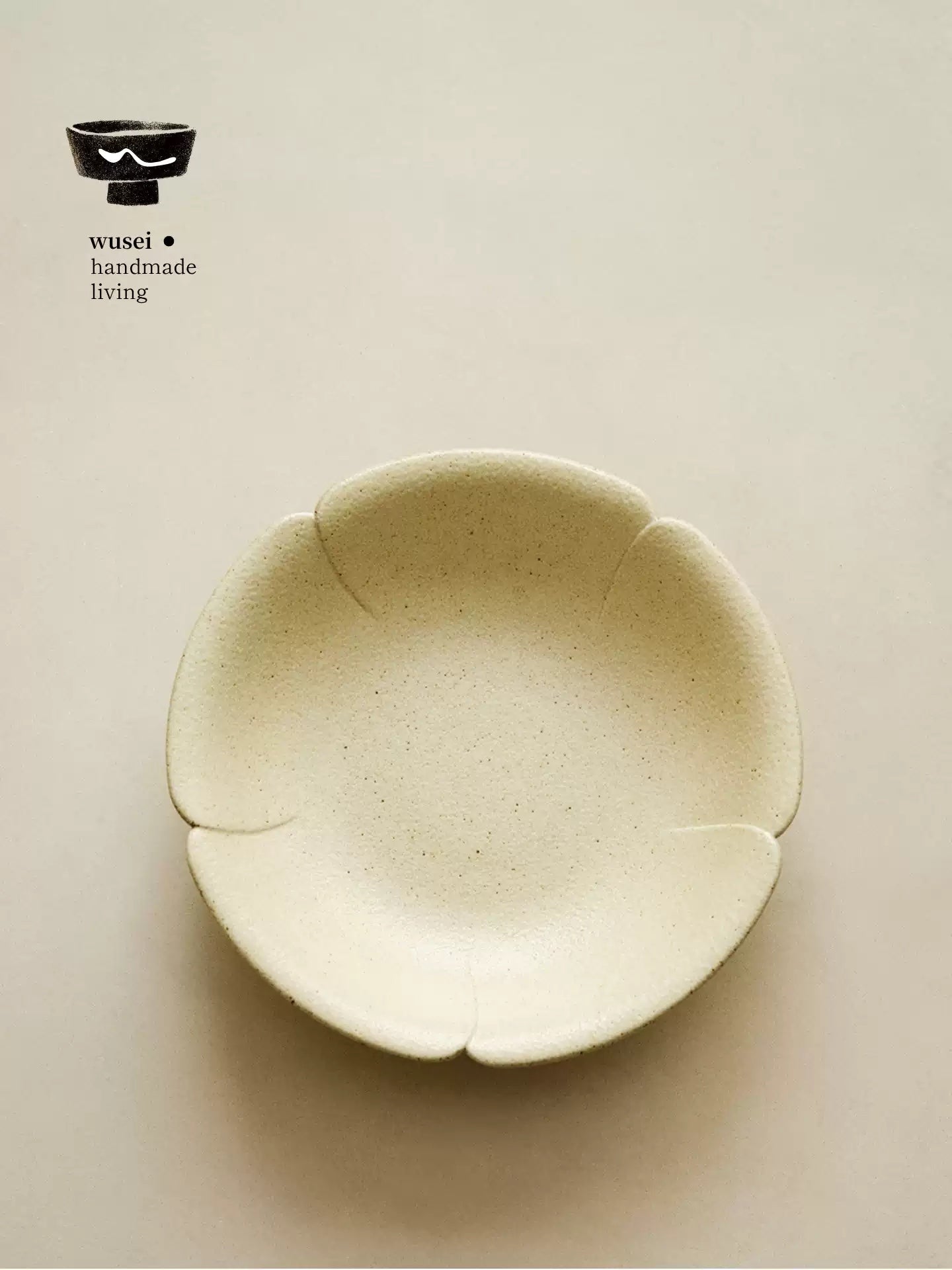 Peach Blossom Bowl | Oatmeal Caramel Kiln-Changed Ceramic