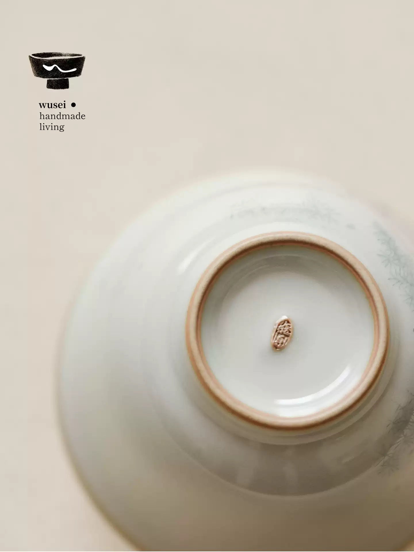 Sky-Blue Ruyao Gaiwan with Hand-Painted Goldfish - Jingdezhen