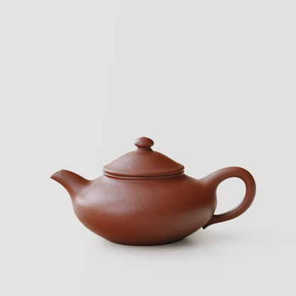 Lingzhi Teapot – Zhu Ni Clay