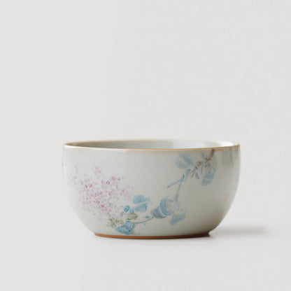 Tasse à thé en céramique bleu ciel Ru