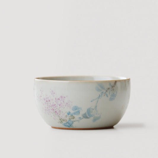 Tasse à thé en céramique bleu ciel Ru