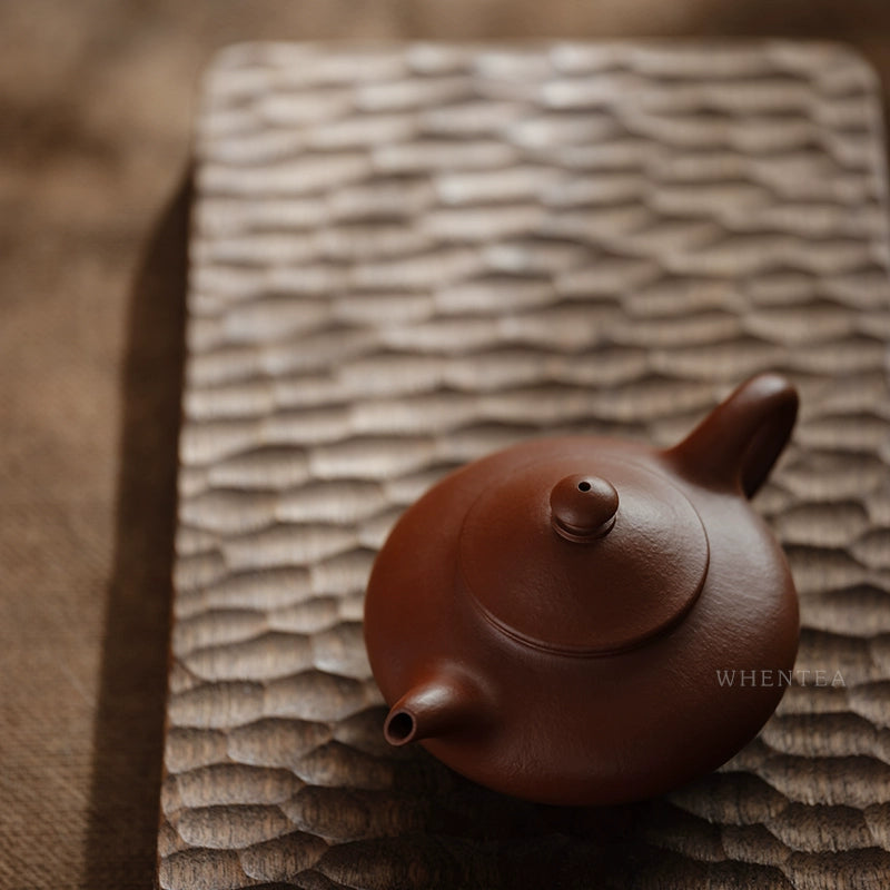 Lingzhi Teapot – Zhu Ni Clay