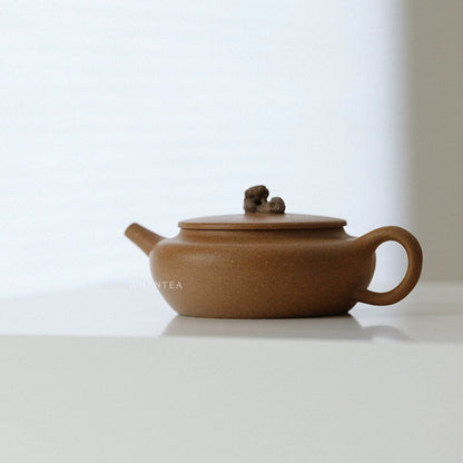 Théière dorée Duan Ni Yongshi Zisha