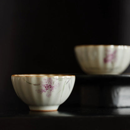 Tasse à thé en céramique bleu ciel Ru