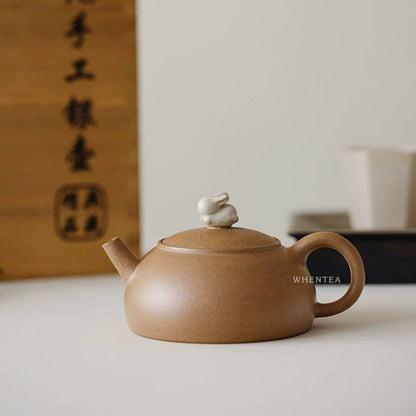 Théière Golden Duan Ni Rabbit Zisha
