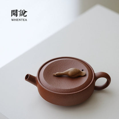 Lu Ya Hon Jiangpo Zisha ティーポット