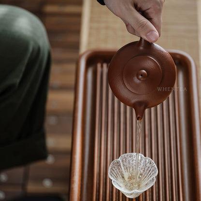 Lingzhi Teapot – Zhu Ni Clay